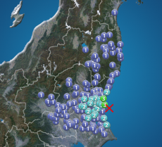 
茨城県で震度3の地震発生
        