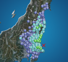 
福島県・茨城県で震度3の地震発生
        