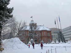 
札幌など北海道では再び積雪が増加　吹雪にも注意
        