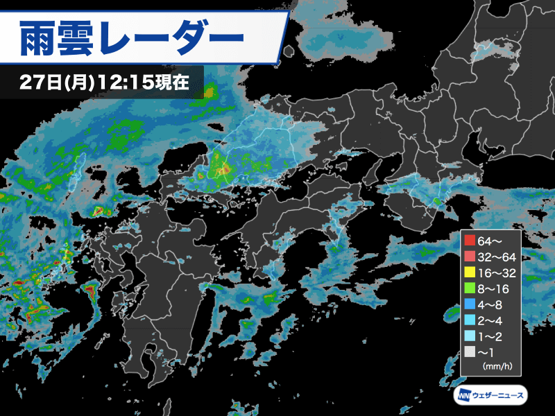 
西日本で暴風や短時間強雨　山間部では積雪のおそれ
        