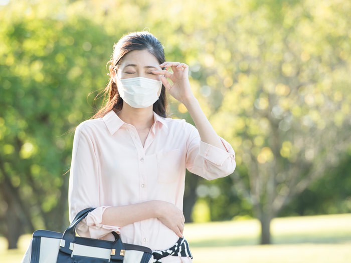 
自律神経の乱れで花粉症の症状悪化　整える方法は？
        