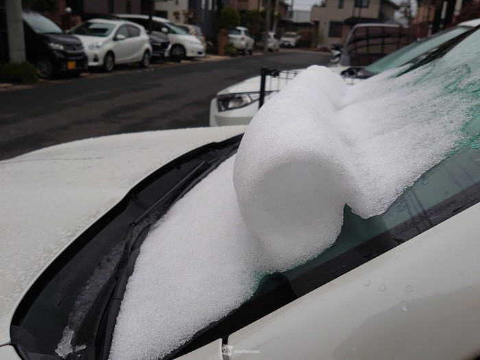 
昨日の雪　東京都心はほぼ影響なし　郊外では雪残る
        