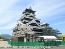 
熊本地震から4年、熊本城の復旧はいま
        