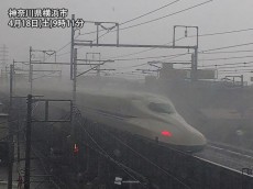 
関東は風雨のピークに　1時間に40mm以上の強雨も
        