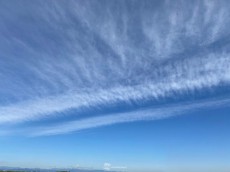 
関東　今日は空の雲を見てみませんか？
        