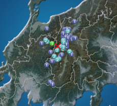 
岐阜県で震度3の地震発生
        