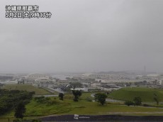 
沖縄で断続的に強い雨　1時間に50mm超のおそれも
        