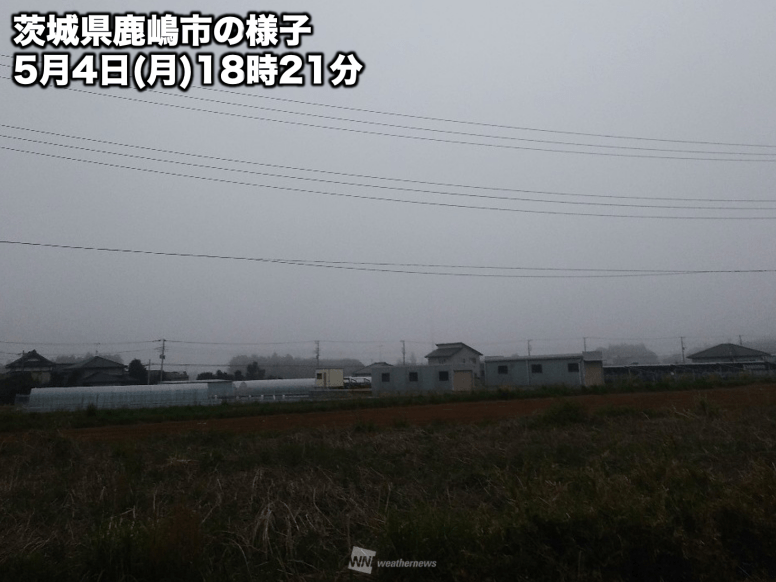 
5日(火)朝の関東は霧の発生に注意
        