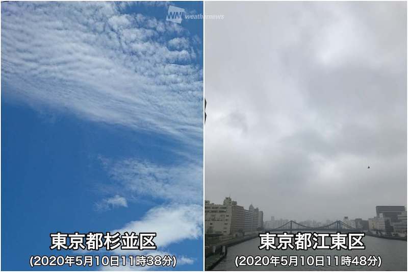 東京、西と東で天気が真っ二つ 記事詳細｜Infoseekニュース