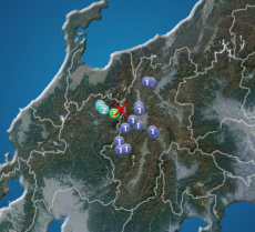 
岐阜県で震度3の地震発生
        