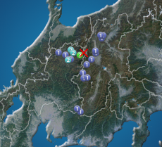 
岐阜県で震度3の地震発生
        