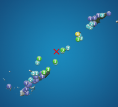 
沖縄本島近海でM4.9の地震　鹿児島県奄美南部で震度4　津波の心配なし
        
