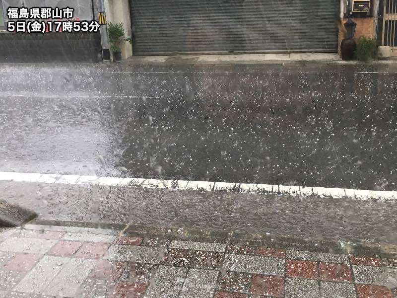 
東北で雷雨　夜にかけて天気の急変に注意
        