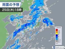 
梅雨のない北海道から梅雨明けした沖縄まで全国的に雨
        