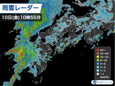 
九州北部に線状降水帯形成のおそれ 明日未明にかけて激しい雨に警戒を
        