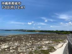 沖縄・那覇は約3年ぶりとなる34℃超