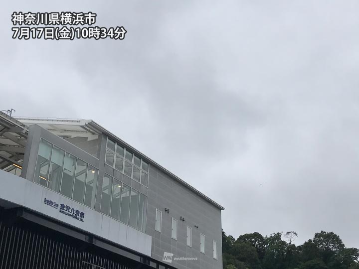 関東は帰宅時間帯も弱い雨続く　西日本太平洋側は雨の範囲拡大