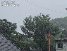 長崎県対馬で再び激しい雨　12時間降水量は150mm超え