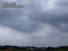 北陸は梅雨明け翌日に本降りの雨　週中頃は夏空＆猛暑予想