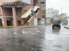 九州でゲリラ豪雨　急な土砂降りや落雷に注意