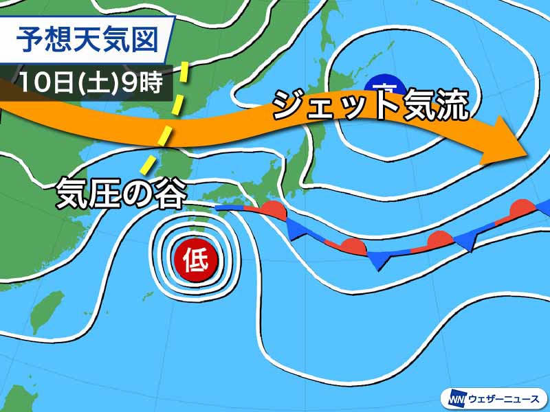 台風14号　進路が定まらない理由 その3つのポイントとは？