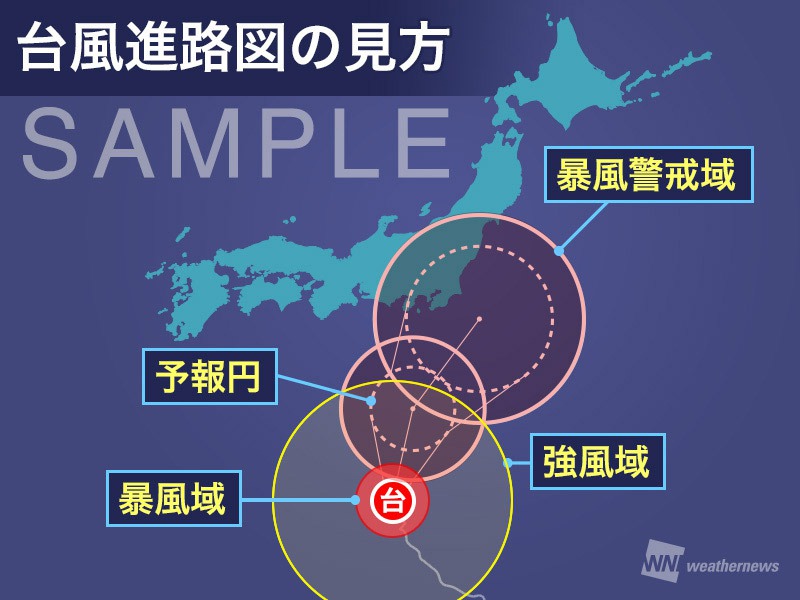 台風接近で仕事や学校は？おさえておきたい2つのポイント