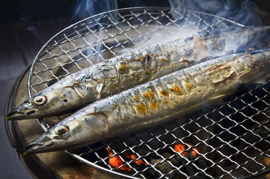 さんまなど焼き魚の調理臭を消す4つの秘訣とは