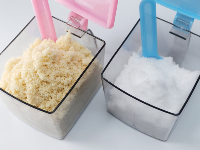 塩と砂糖で固まる理由に違い　サラサラに戻す方法と保管のコツ
