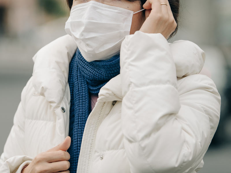 乾燥する冬は注意　マスク生活での歯周病悪化を防ぐには？