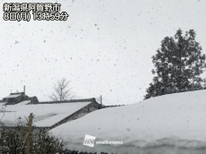 今夜は北陸などで局地的な激しい雪に警戒　西日本でも積雪のおそれ