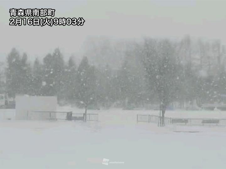 40m/s超の暴風で猛吹雪に厳重警戒　明日以降は西日本でも積雪のおそれ