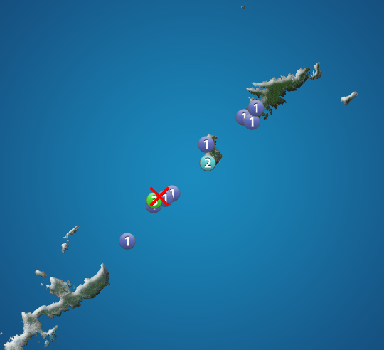 鹿児島県で震度3の地震発生