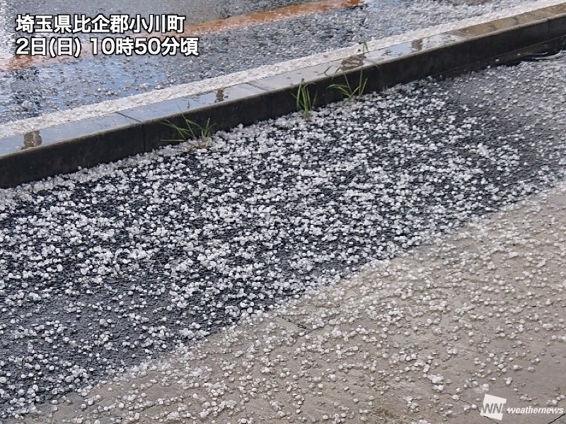 5月〜7月は雹(ひょう)に注意　氷なのに、なぜ初夏に多くなる？