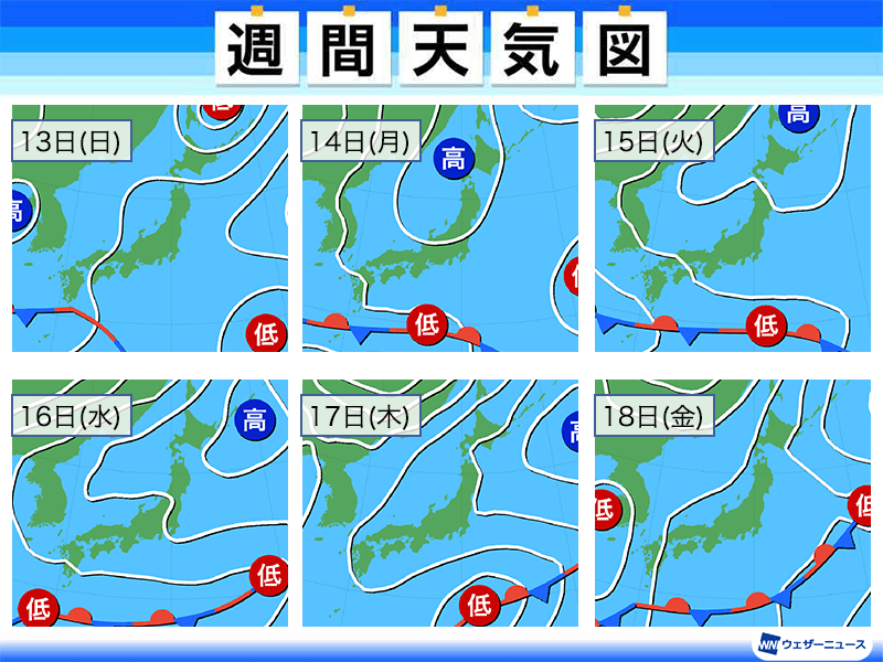 関東甲信の梅雨入りはいつ？　梅雨前線はしばらく北上せず