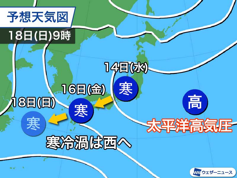 関東などの梅雨明けも目前に　週末以降は暑さが一段とアップか