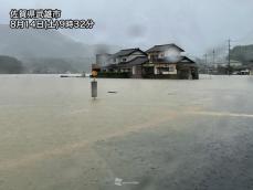 8月雨量の3倍以上の記録的大雨で被害拡大に警戒　福岡・佐賀・長崎に大雨特別警報