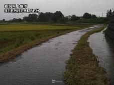 大気の状態不安定で関東など東日本は雷雨注意　10月並みの強い寒気が南下　