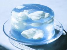 雲を食べてみたい！を実現!?　涼を感じる「青空ゼリーケーキ」の作り方