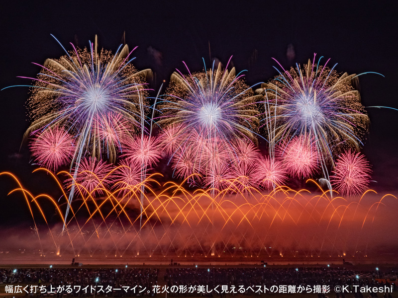 鑑賞にベストの距離は 花火がキレイに見える場所と天気 記事詳細 Infoseekニュース