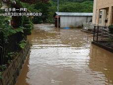 東北大雨で河川氾濫、浸水被害も　雨が落ち着いてもしばらく警戒を