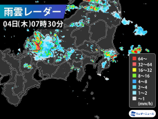 福井県で1時間に約90mmの猛烈な雨　記録的短時間大雨情報