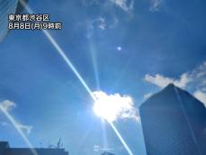 東京は7時台に30℃突破　西日本から東北は熱中症警戒