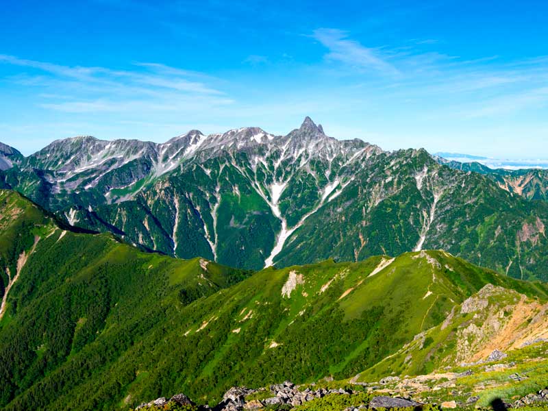 8月11日は山の日　登山時に知っておくべき山の天気急変リスク