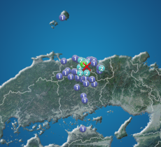 鳥取県中部でM3.8の地震　倉吉市で最大震度3　津波の心配なし