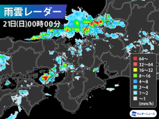 福井県で1時間に約80mmの猛烈な雨　記録的短時間大雨情報