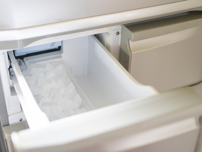 家庭の冷凍庫で作る氷　水道水以外の使用はダメなのか？