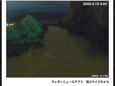 熊本 球磨川の市房ダムで緊急放流開始　下流での増水・氾濫に警戒