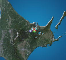 道東で震度3の地震発生