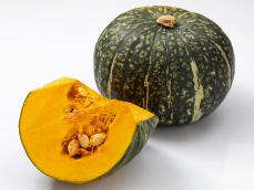 オレンジ色のまだら模様、実は美味しさの目安？　美味しいかぼちゃの見分け方