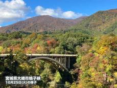 週末の紅葉おすすめ情報　日光・いろは坂や宮城・鳴子峡で見頃に